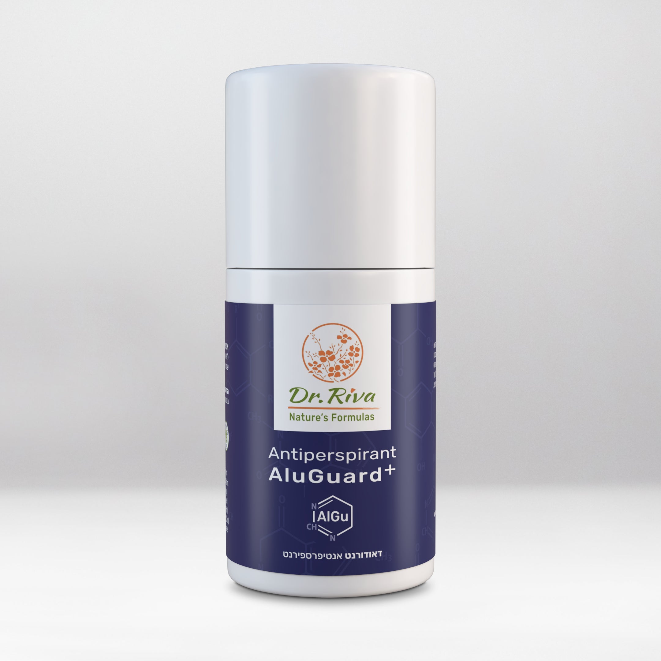 דאודורנט אנטי זיעה של Dr riva nature alugard +