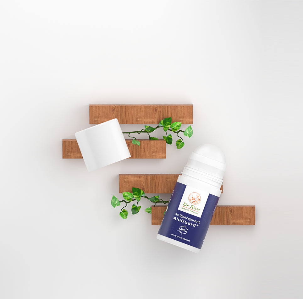 דאודורנט אנטי-פרספירנט Ocean Spark Aluguard