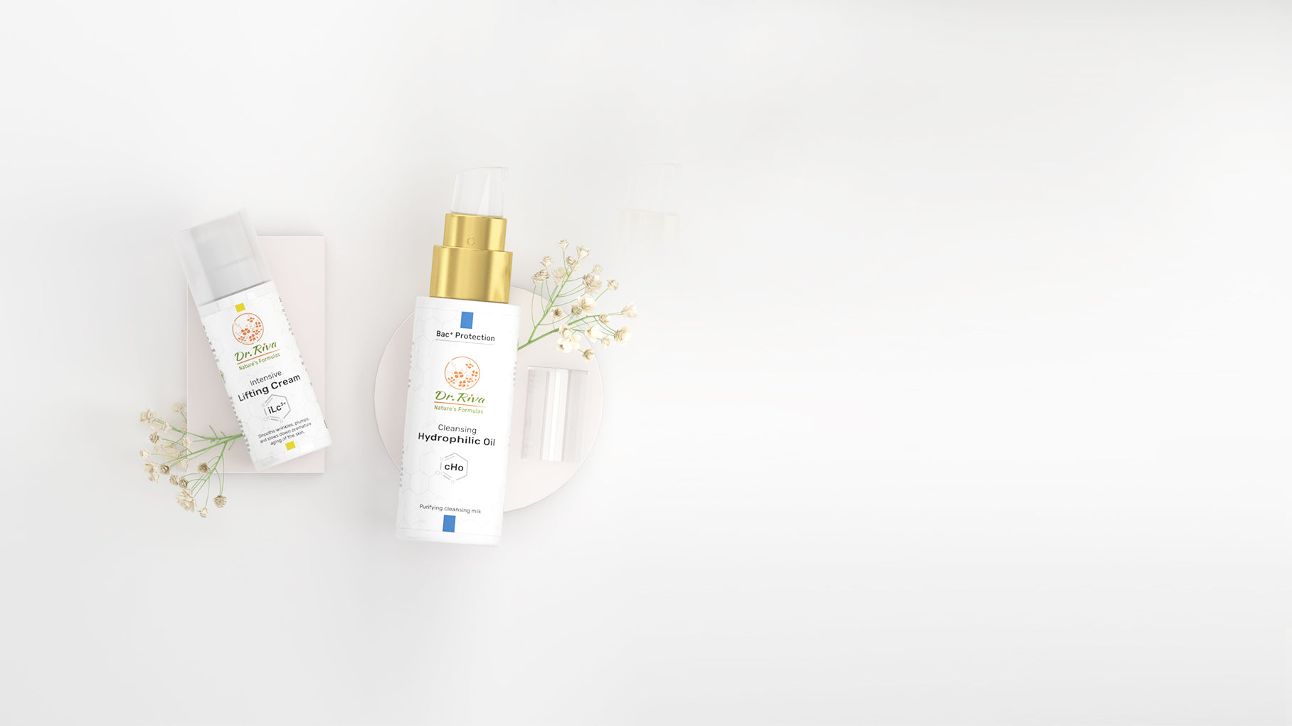 קרם הרמה אינטנסיבי ושמן הידרופילי ניקוי