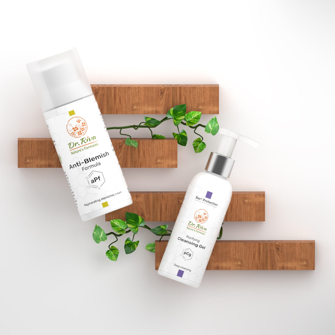 מארז DUO לטיפול באקנה