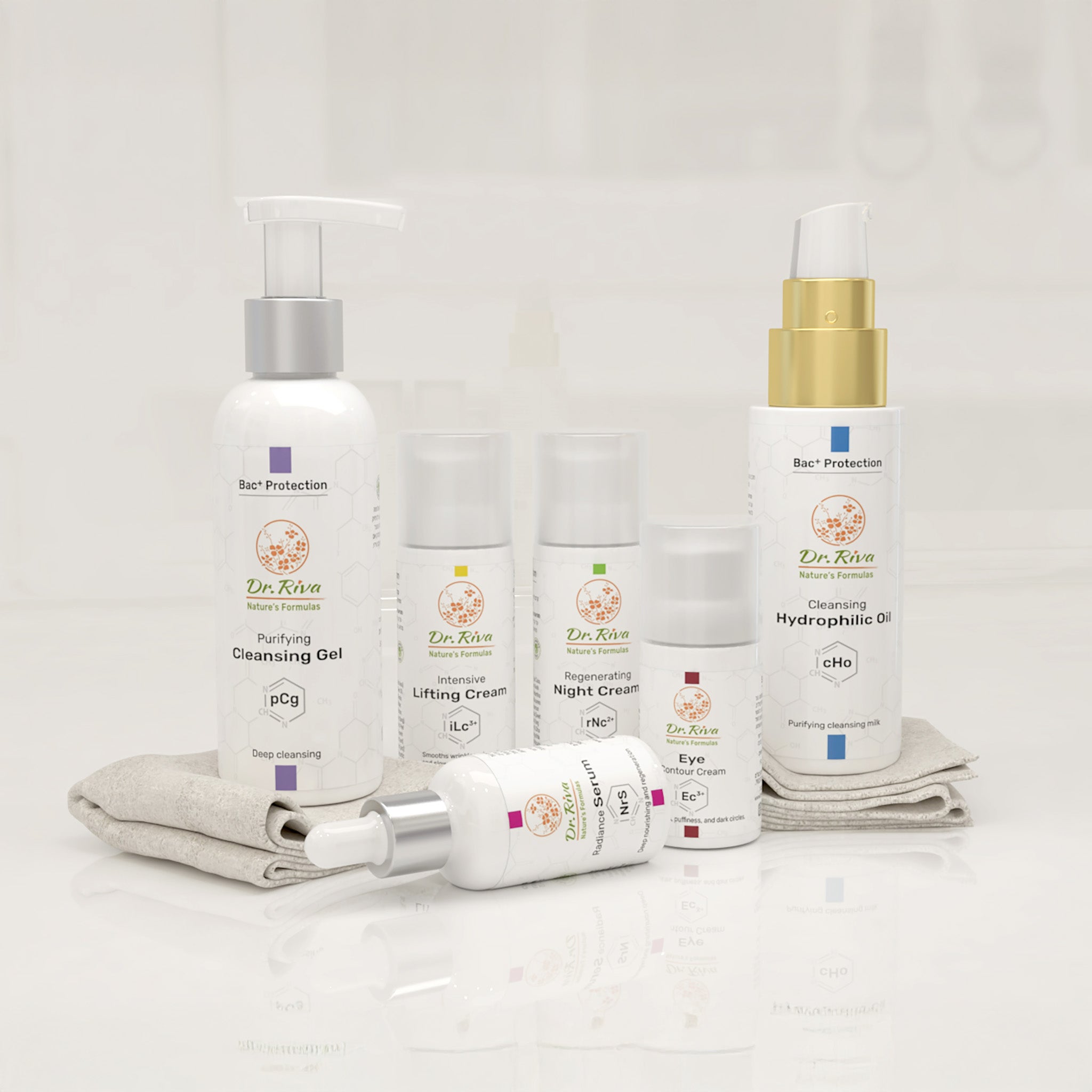 מארז אנטיאייג'ינג וניקוי כפול