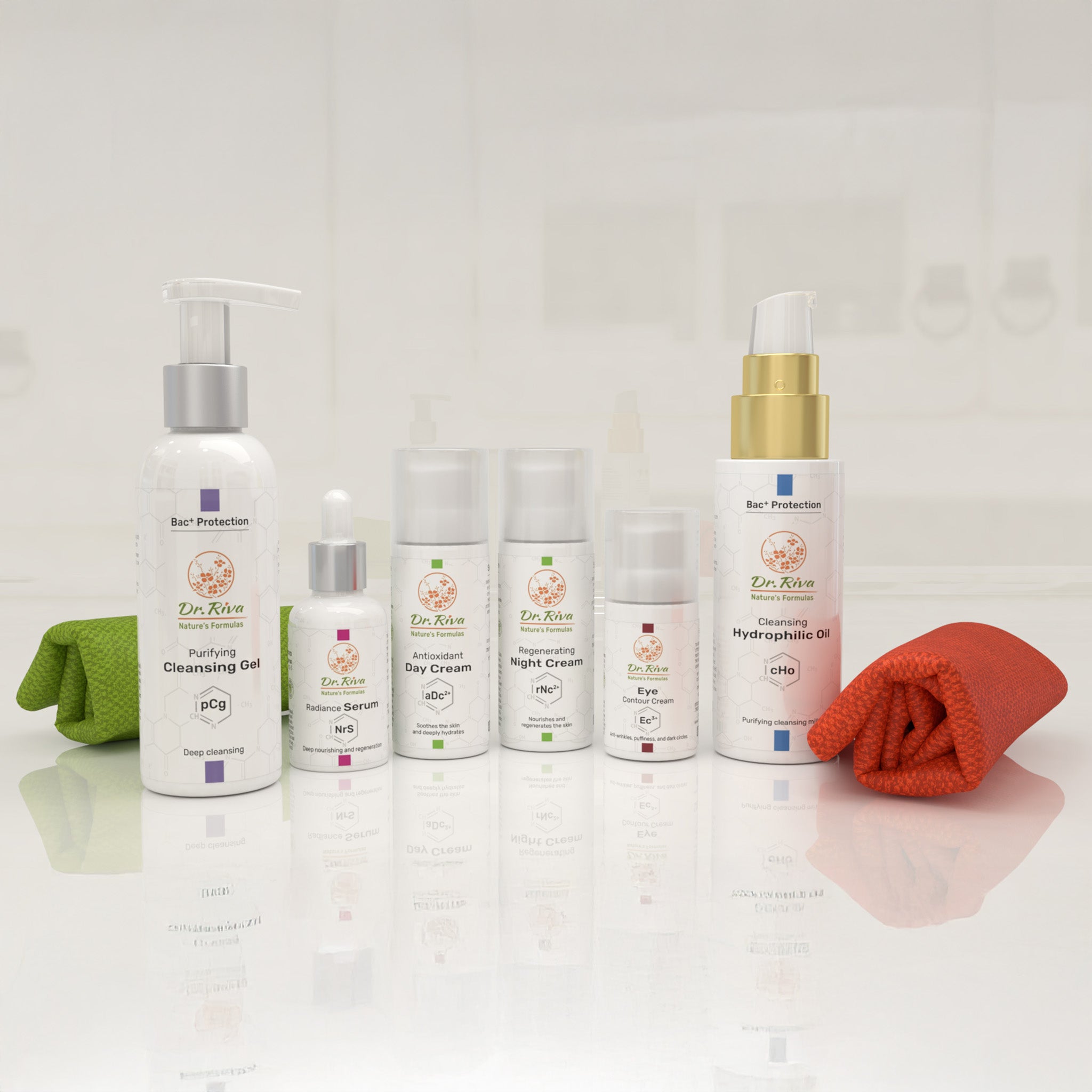 מארז ניקוי עמוק והזנה לעור רגיל, מעורב או יבש