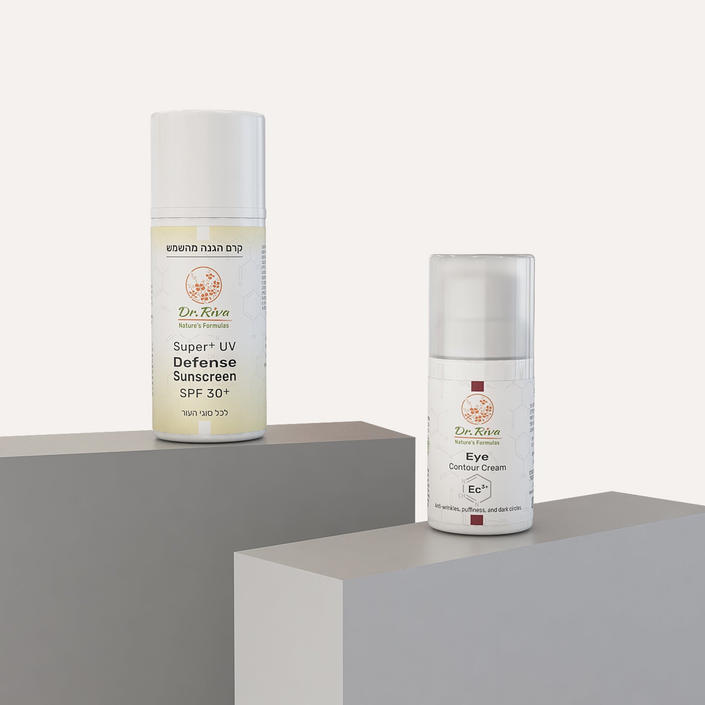 קרם עיניים + הגנה | DailyEyeCare