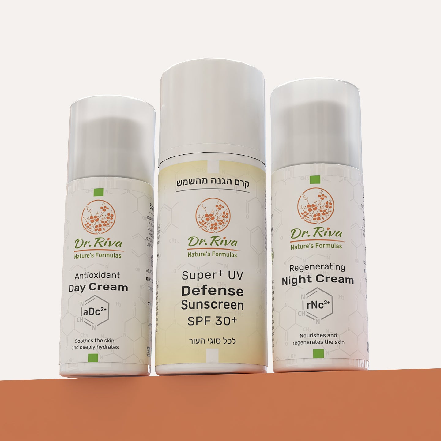 מארז טריו לחות והגנה