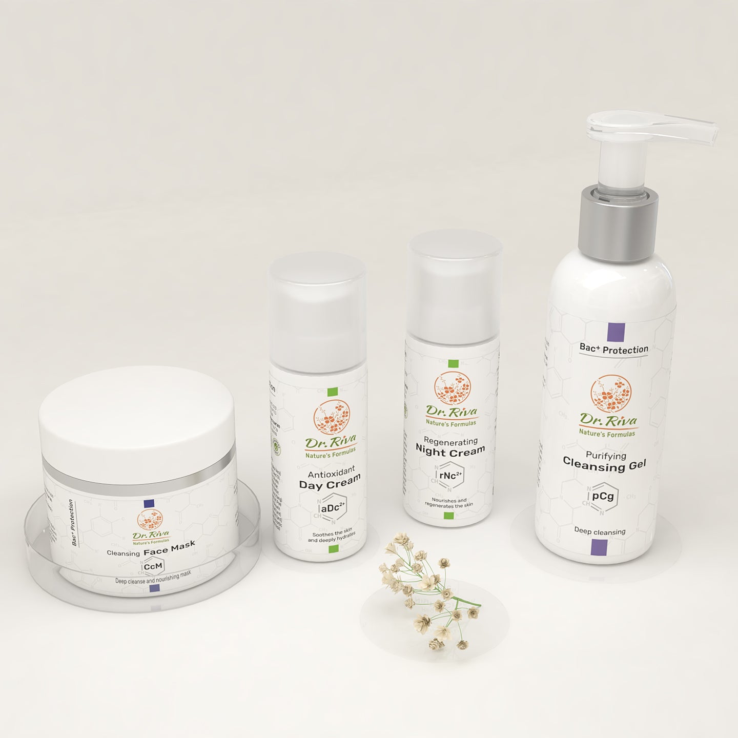 מארז לעור מעורב | DetoxGlow Four