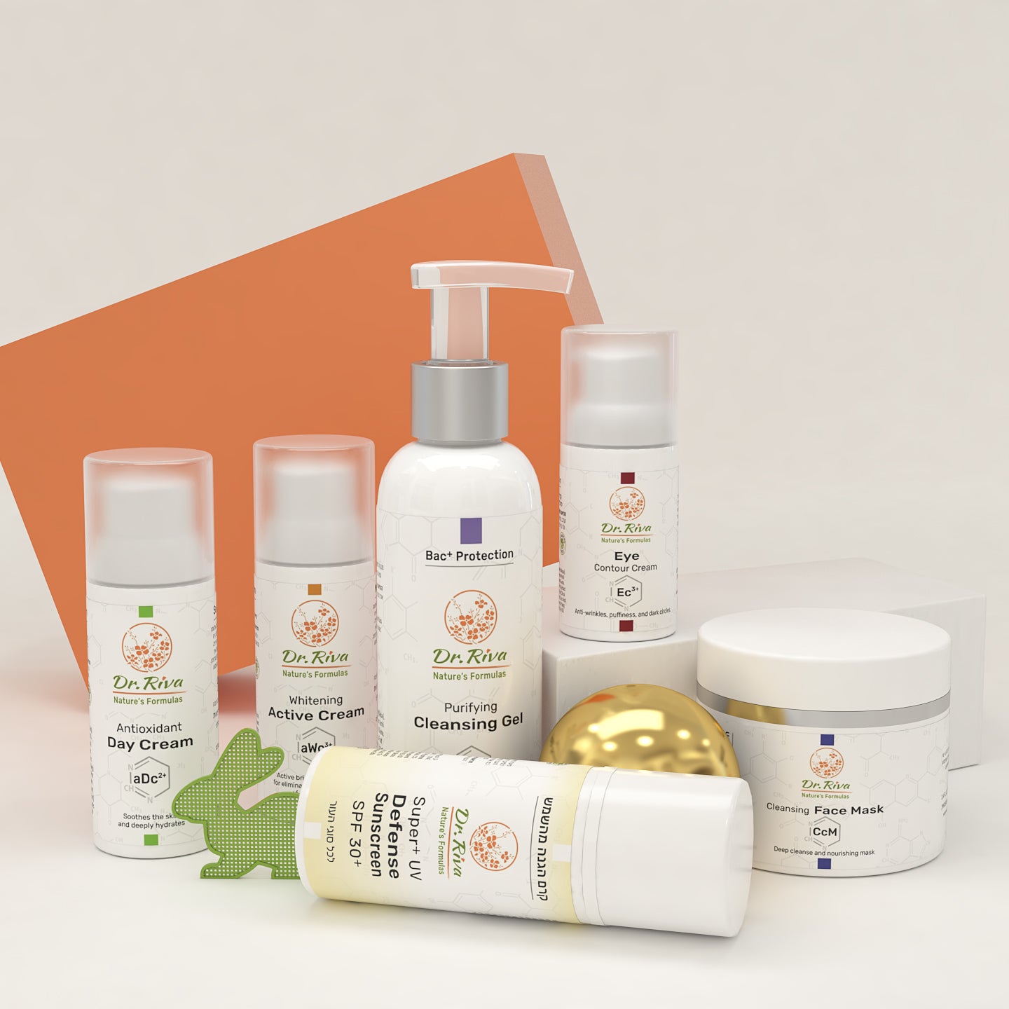 מארז הבהרה ורגנרציה לכל סוגי העור Sixtet