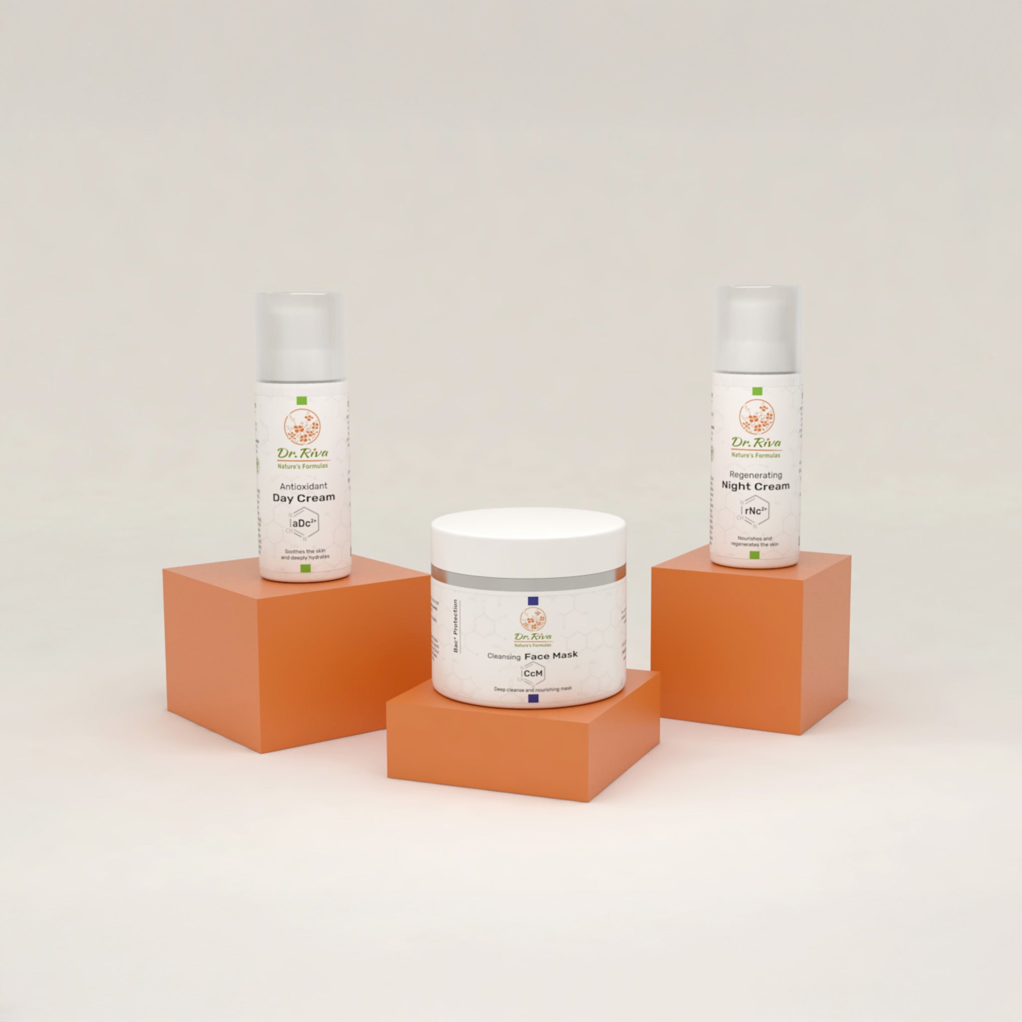 מארז הזנה וניקוי TRIO