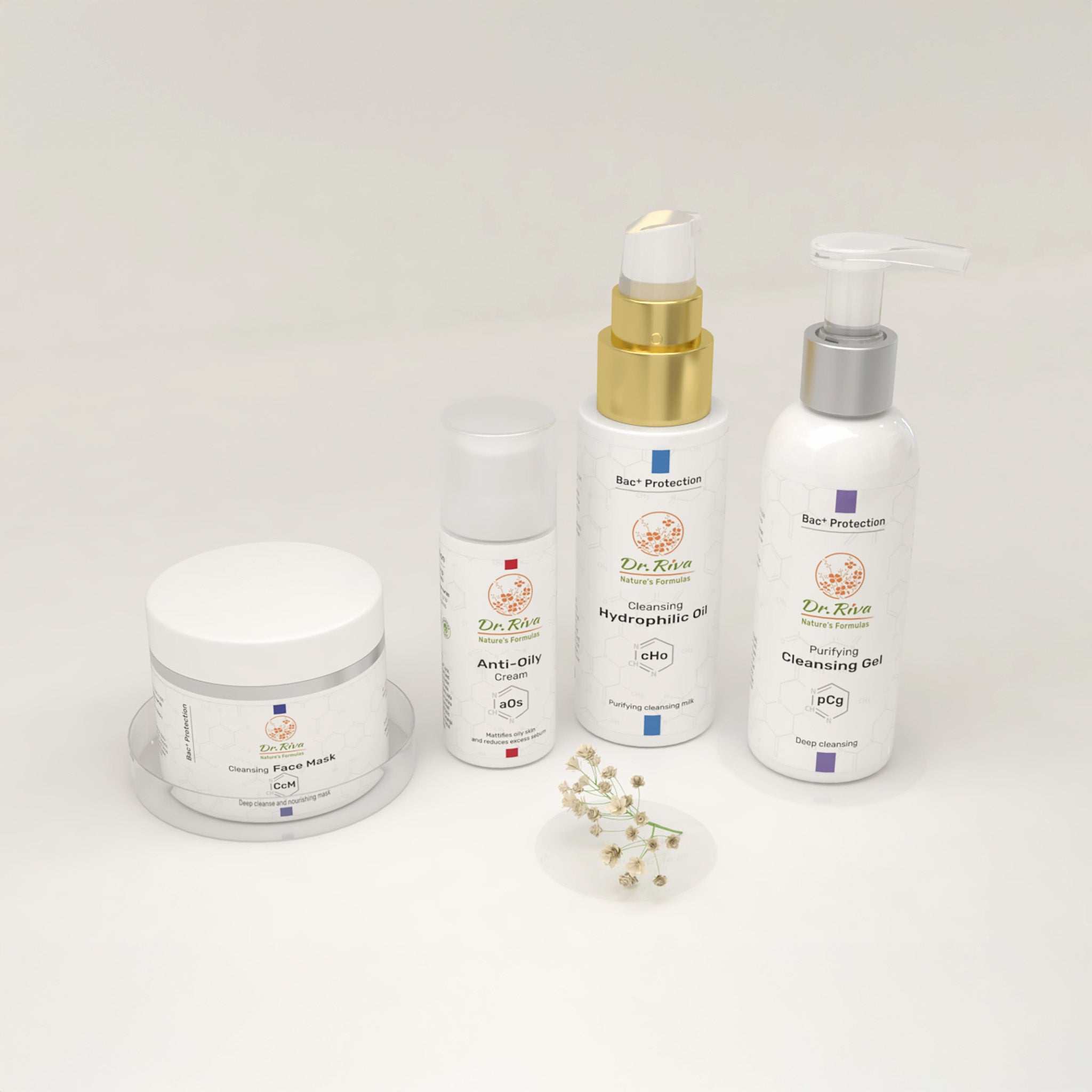 מארז לעור שמן ומעורב QUINTET