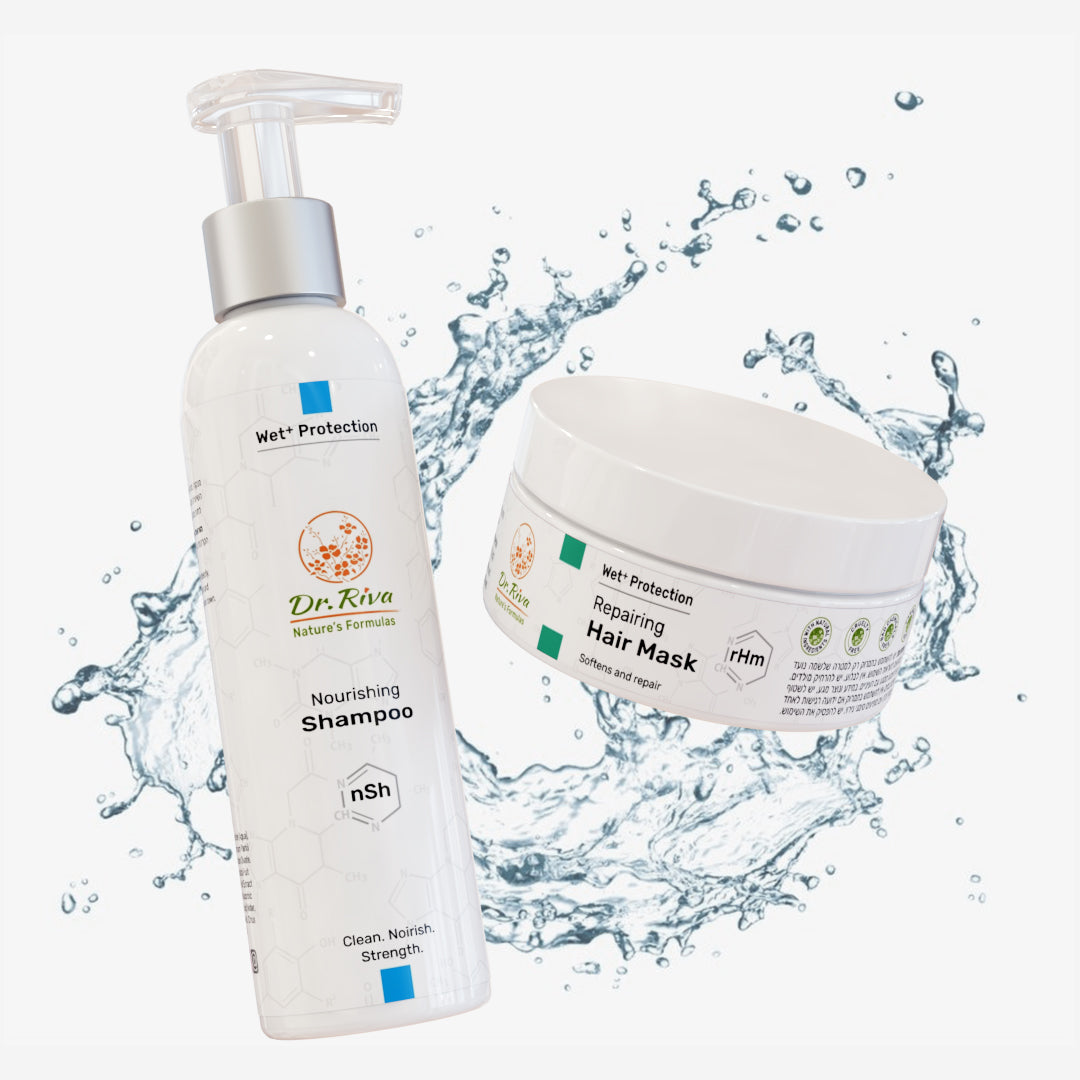 מארז מוצרים לשיער