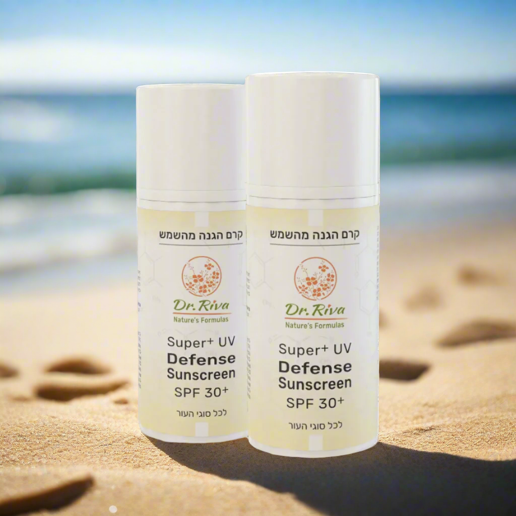 Sunscreen Bottle Pair SPF 30+