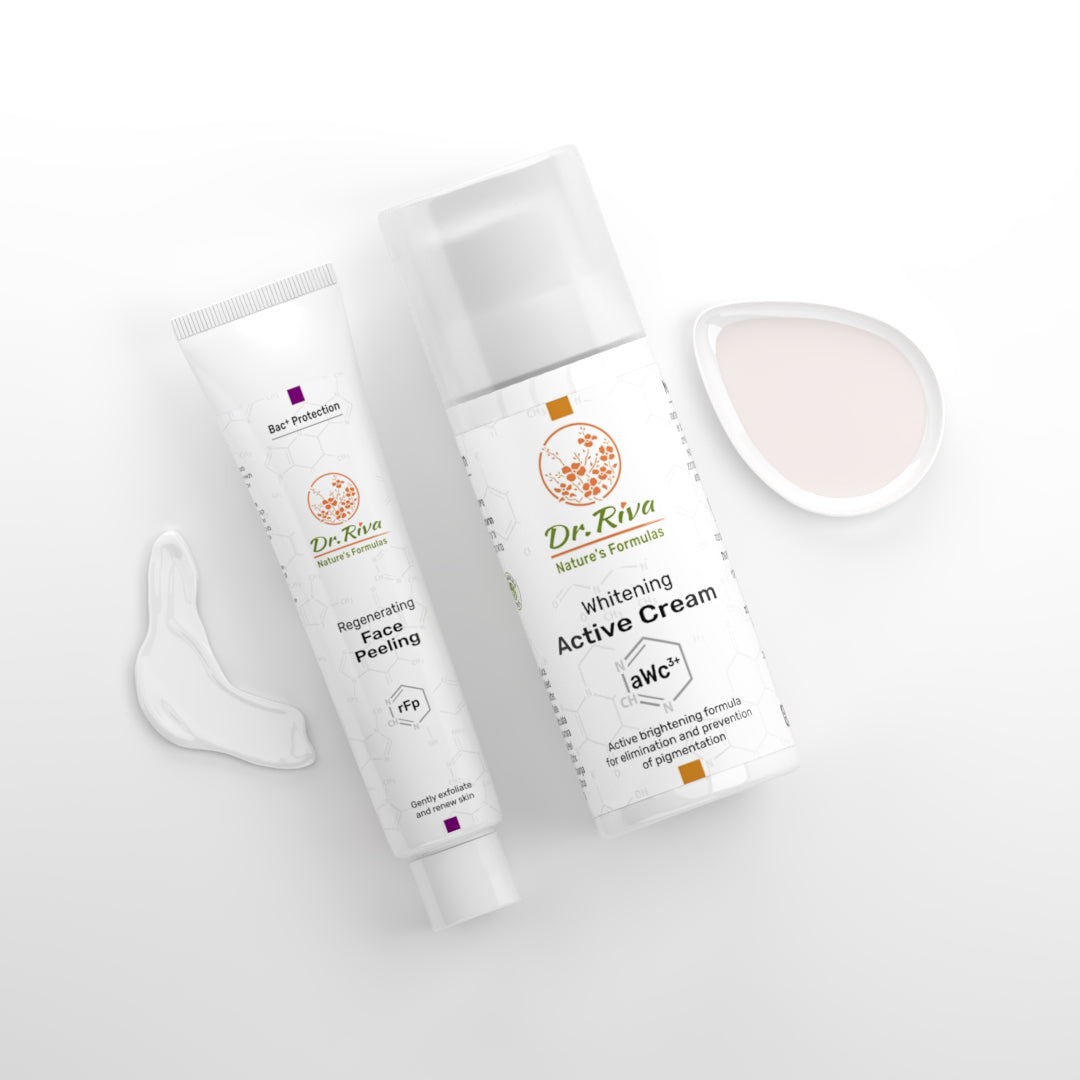 מארז פילינג הבהרה DUO