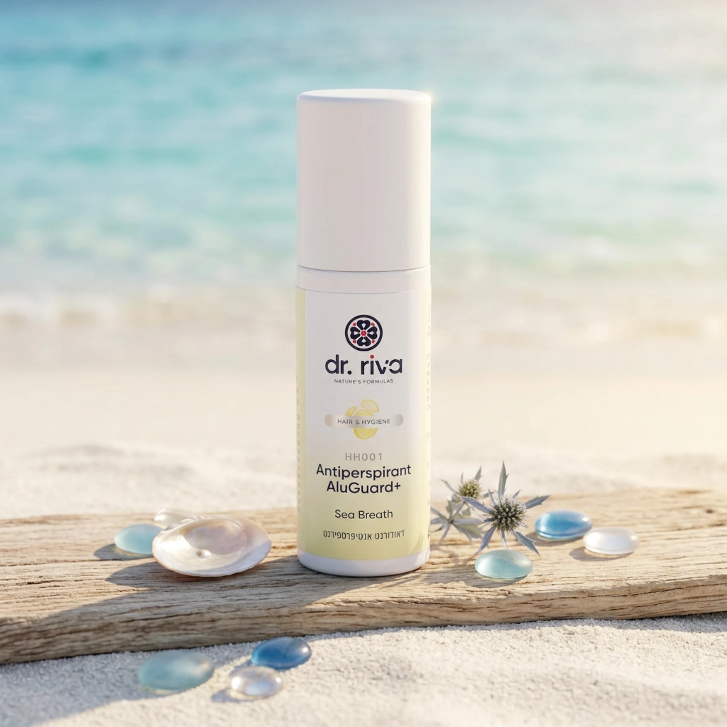דאודורנט אנטיפרספירנט Sea Breath AluGuard+