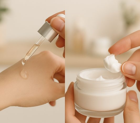 מה שמים קודם – סרום או קרם פנים