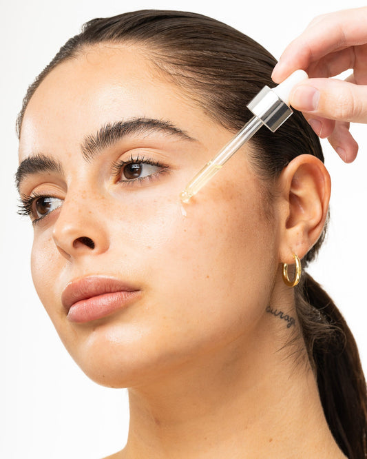 הוספת סרום לשגרת טיפוח העור