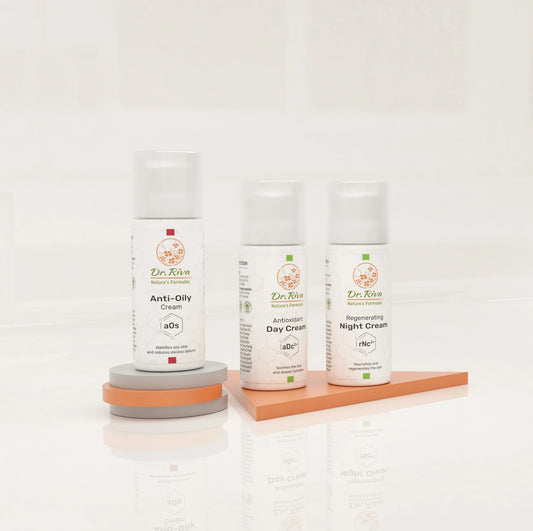 מארז TRIO לעור שמן