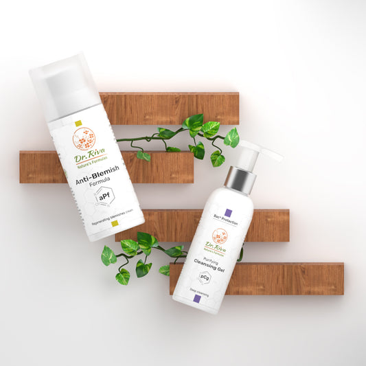 מארז DUO לטיפול באקנה