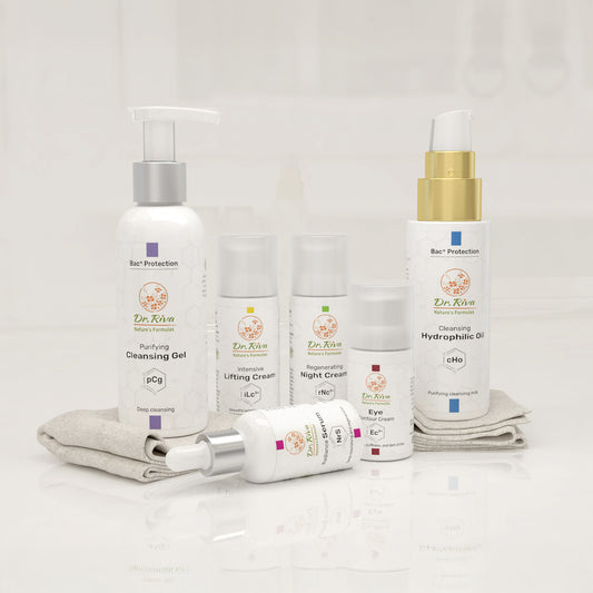 מארז אנטיאייג'ינג וניקוי כפול