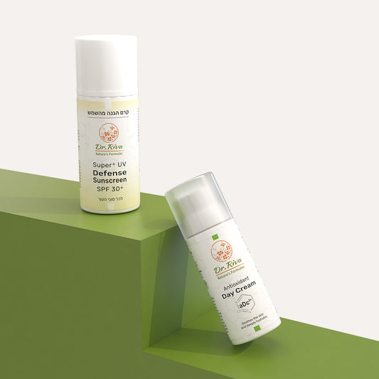 קרם יום + הגנה | DailyDefense