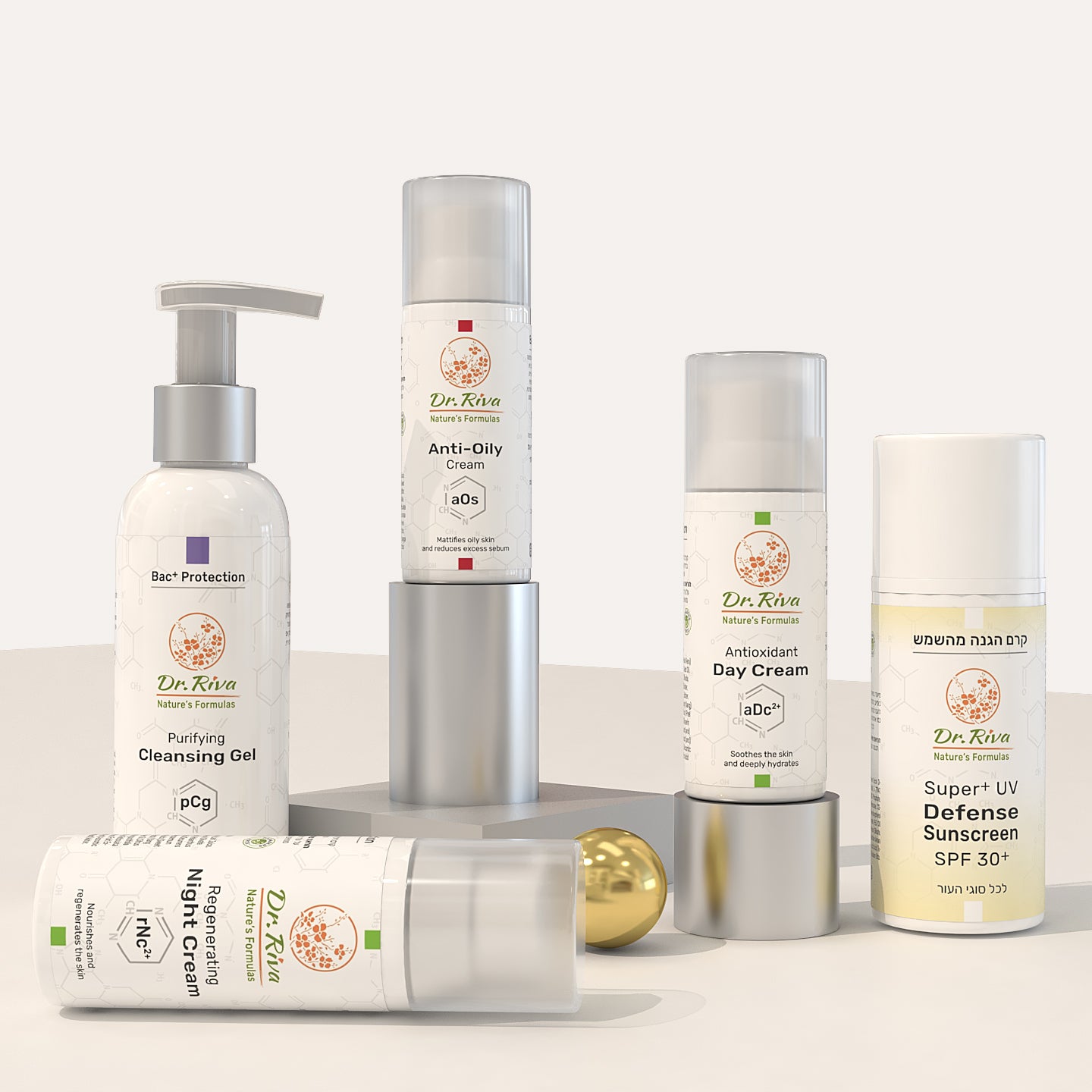 מארז לאיזון עור שומני | Balance&DefensePro