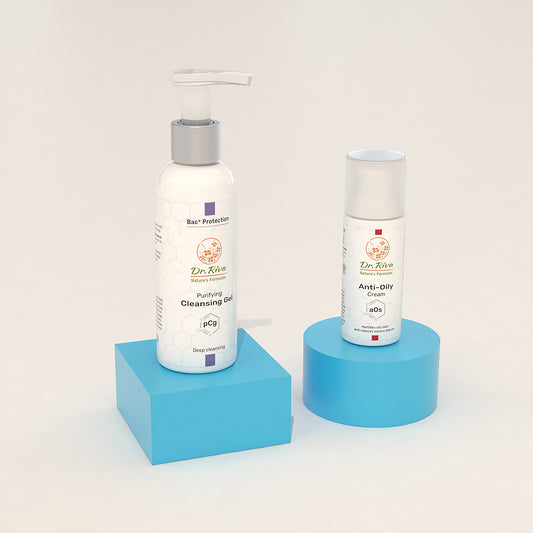 מארז בסיסי לעור שומני | BalanceCore