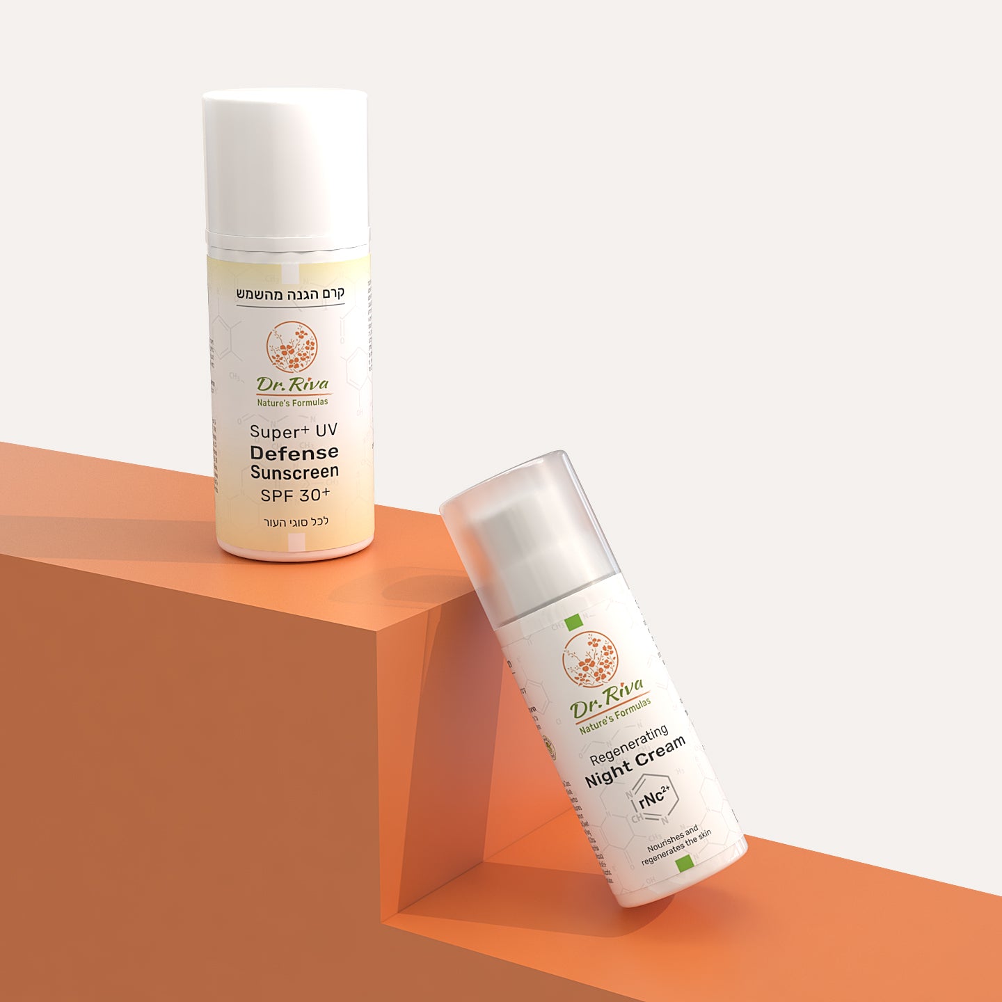 קרם לילה + הגנה | Defense&Regen