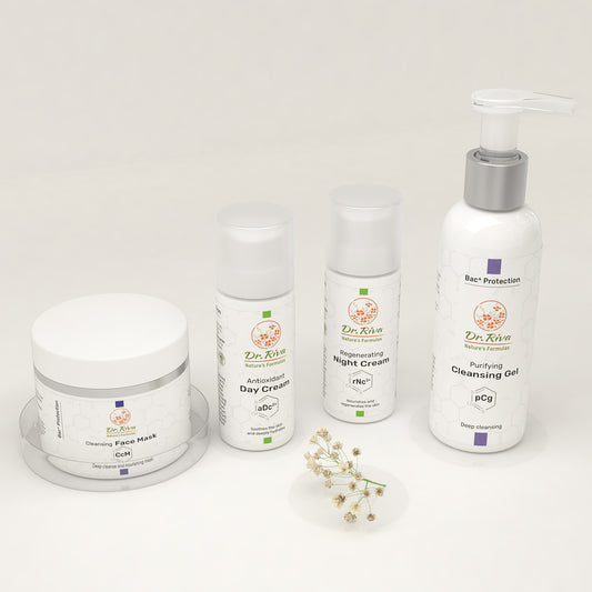 מארז לעור מעורב | DetoxGlow Four