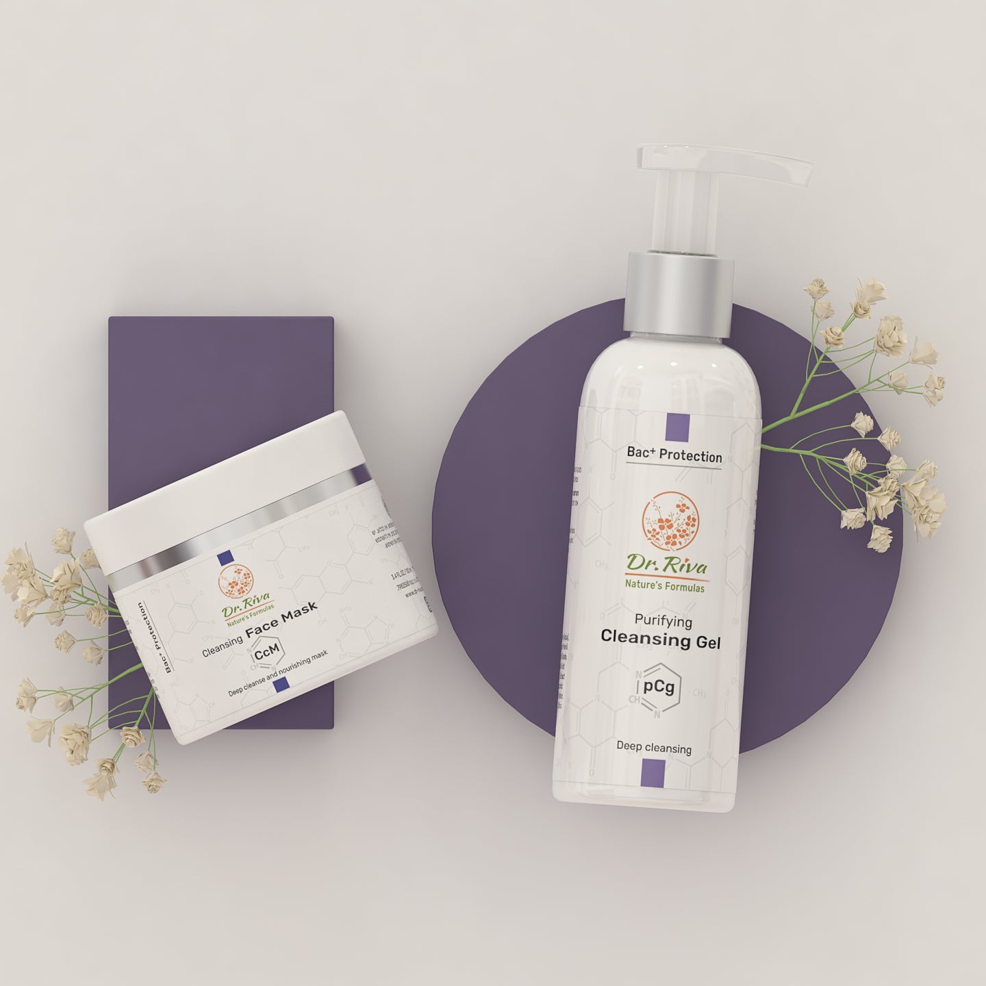 מארז לטיהור וריענון | Detox Duo