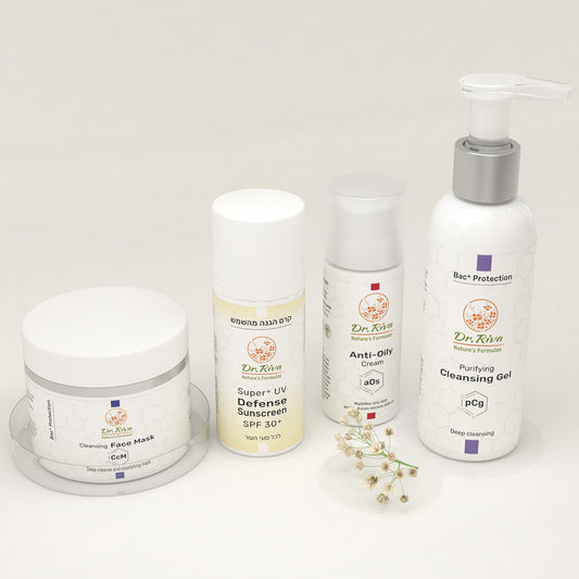 מארז אנטי‑ברק וניקוי עמוק | DetoxBalance&Defense Four