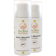 זוג קרמים נגד פצעונים