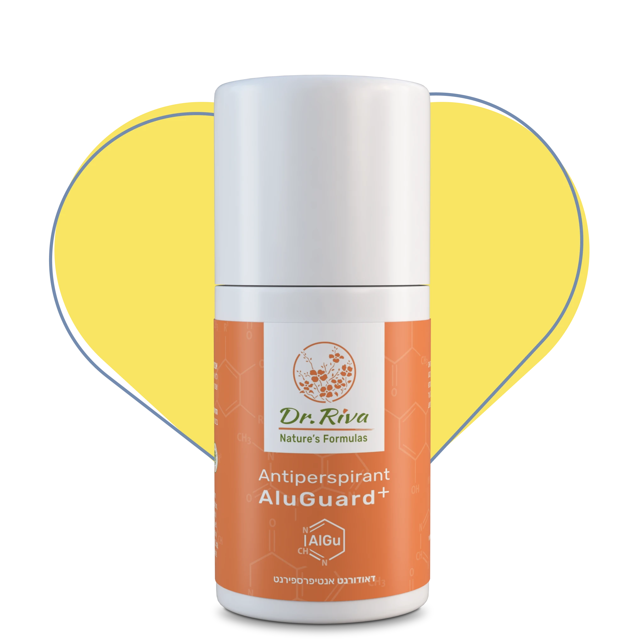 דאודורנט אנטיפרספירנט Sea Breath AluGuard+