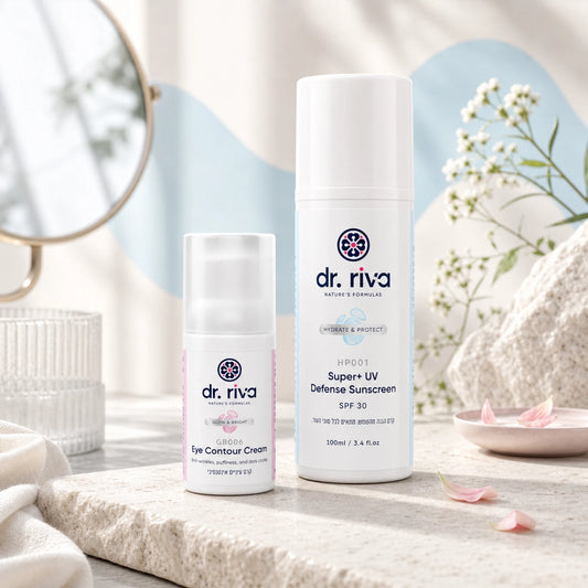 קרם עיניים + הגנה | DailyEyeCare