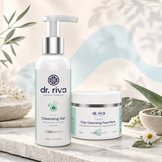 מארז לטיהור וריענון | Detox Duo
