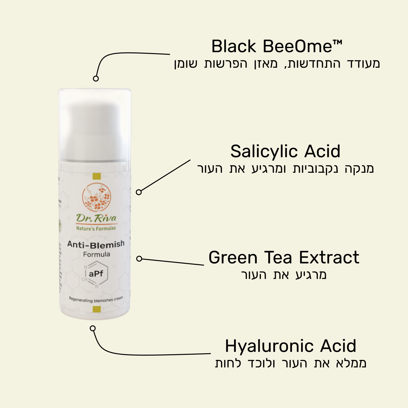 קרם נגד פגמים