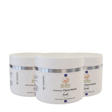 שלישיית מסכות חימר