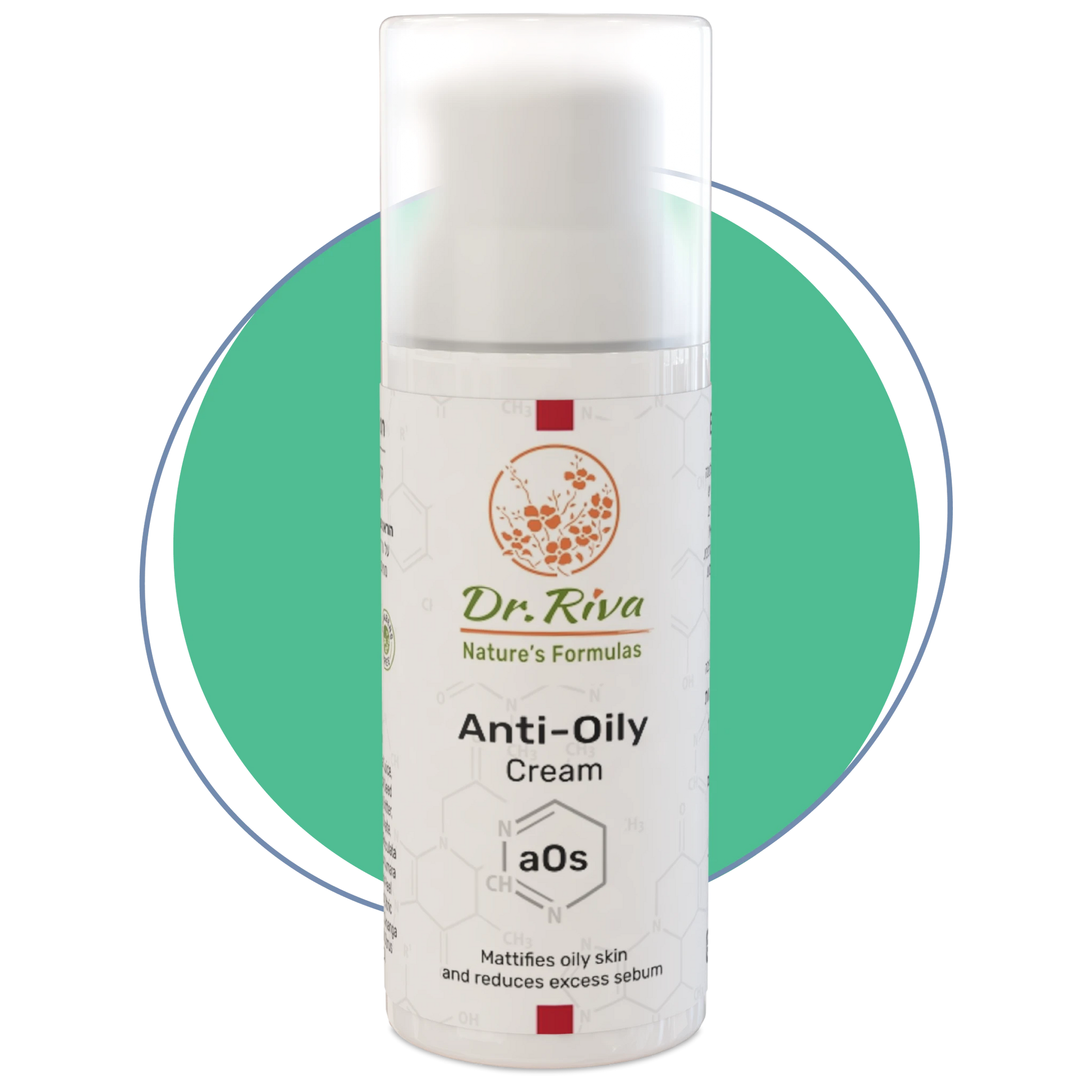 קרם לעור שמן עד מעורב