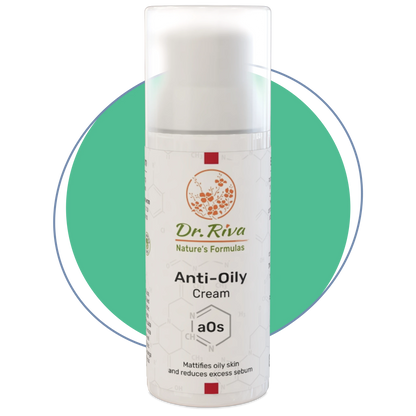 קרם לעור שמן עד מעורב