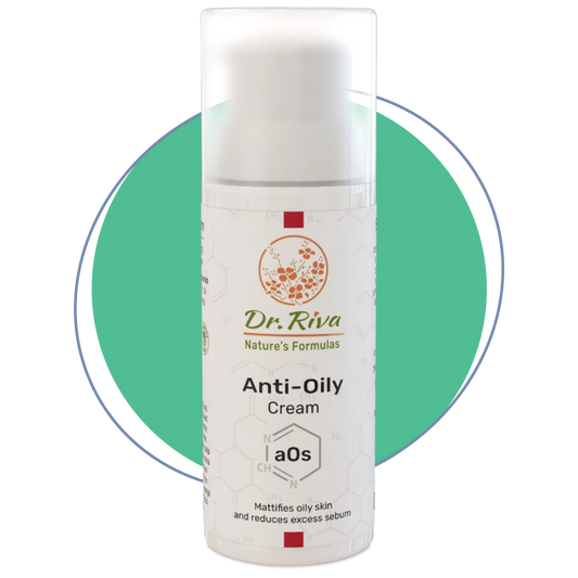 קרם לעור שמן עד מעורב