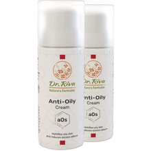 זוג קרמים לעור שמן