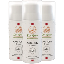 שלישיית קרמים לעור שמן