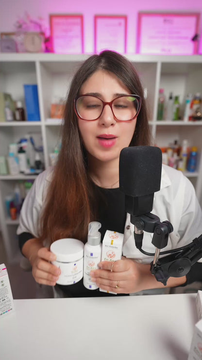 מארז TRIO לטיפול באקנה