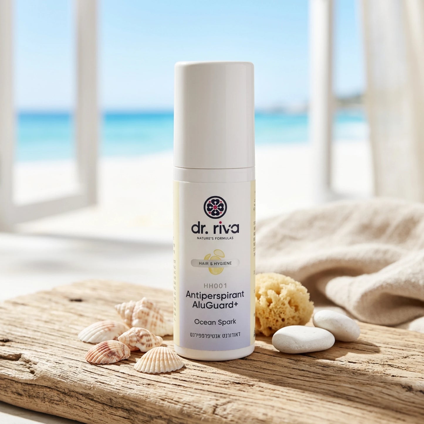 דאודורנט אנטיפרספירנט Ocean Spark AluGuard+