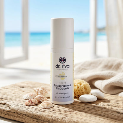 דאודורנט אנטיפרספירנט Ocean Spark AluGuard+