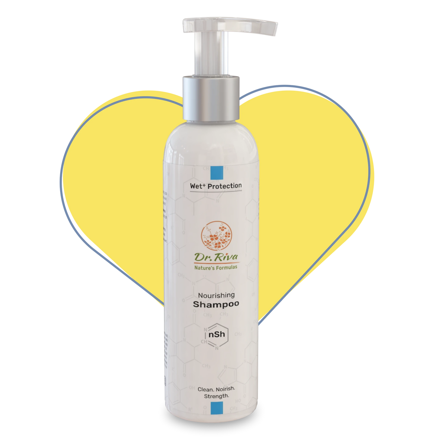 שמפו מזין לכל סוגי השיער