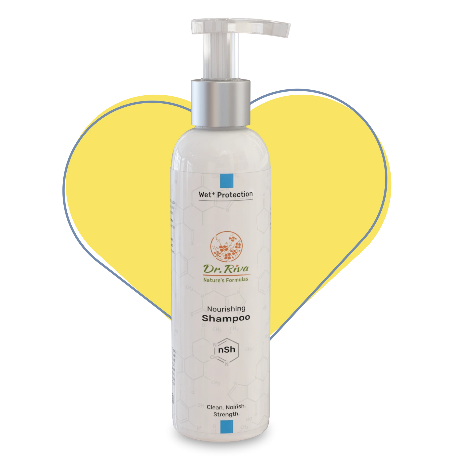 שמפו מזין לכל סוגי השיער